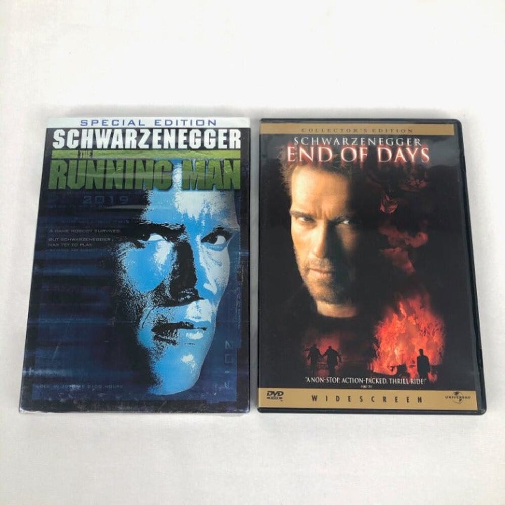 Arnold Schwarzenegger Movie Bundle